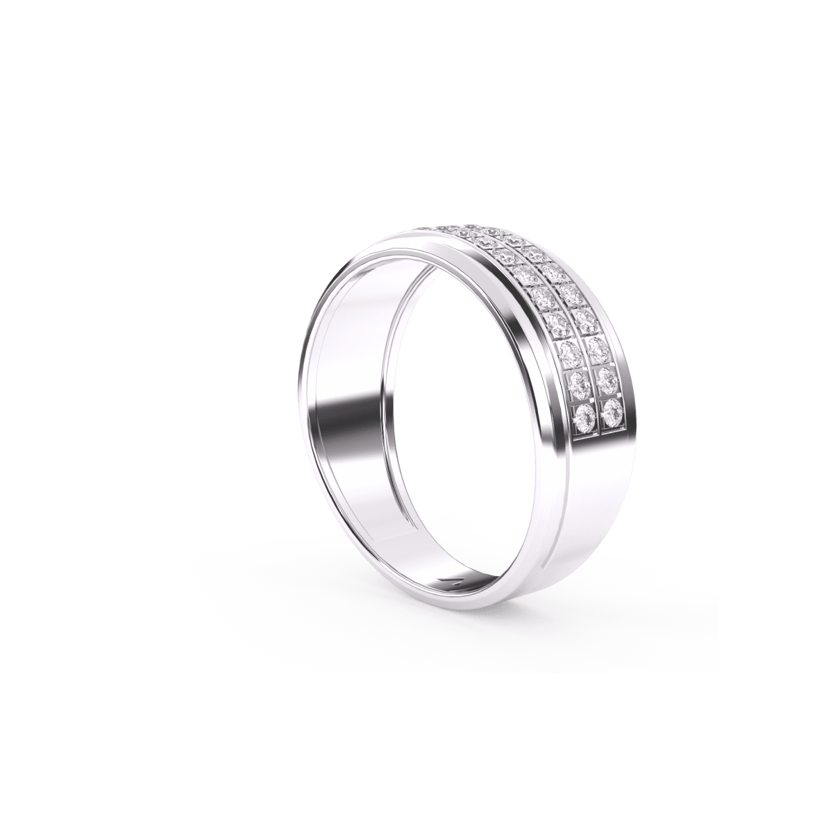 Half Eternity Two Row Matching Set